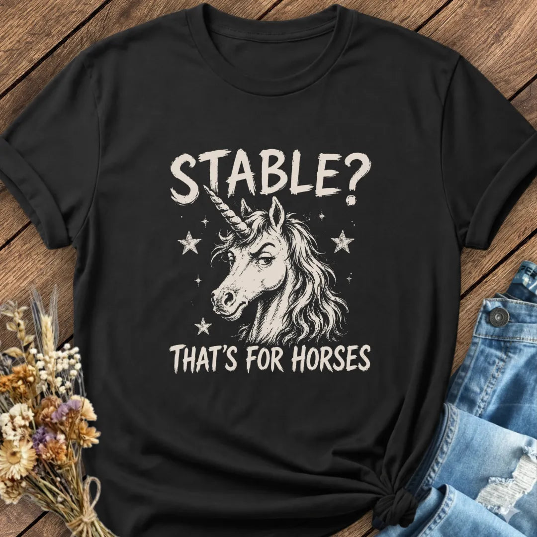 Stable? Tee