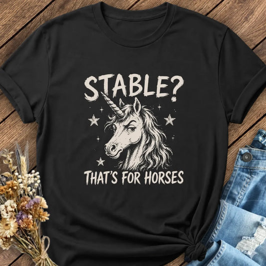 Stable? Tee