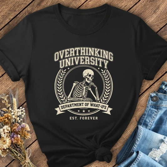 Overthinking University Tee