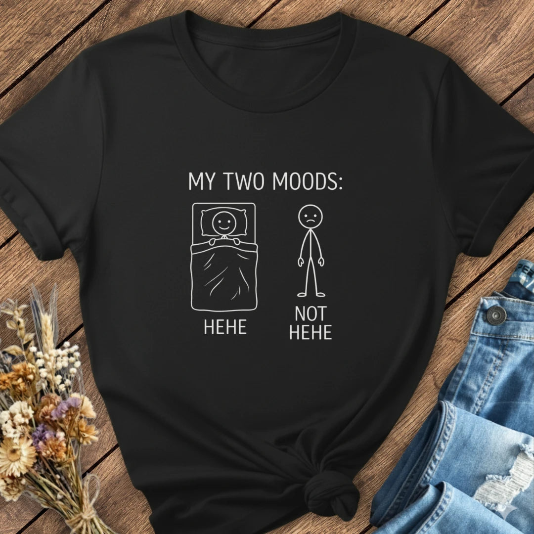 Two Moods Tee