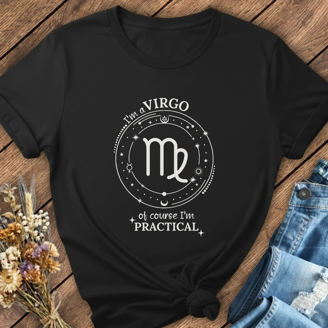 Practical Virgo Tee