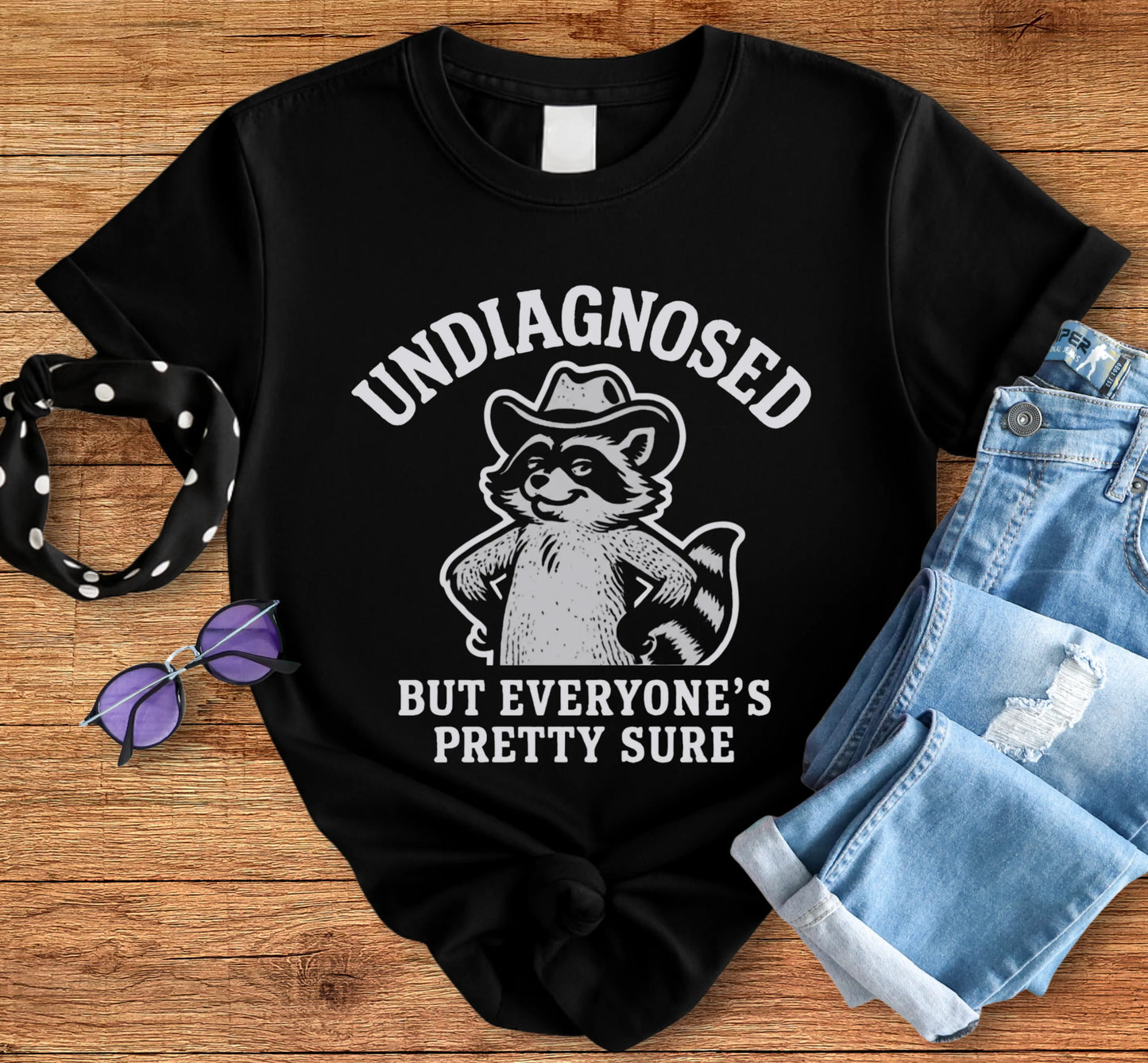 Undiagnosed Tee