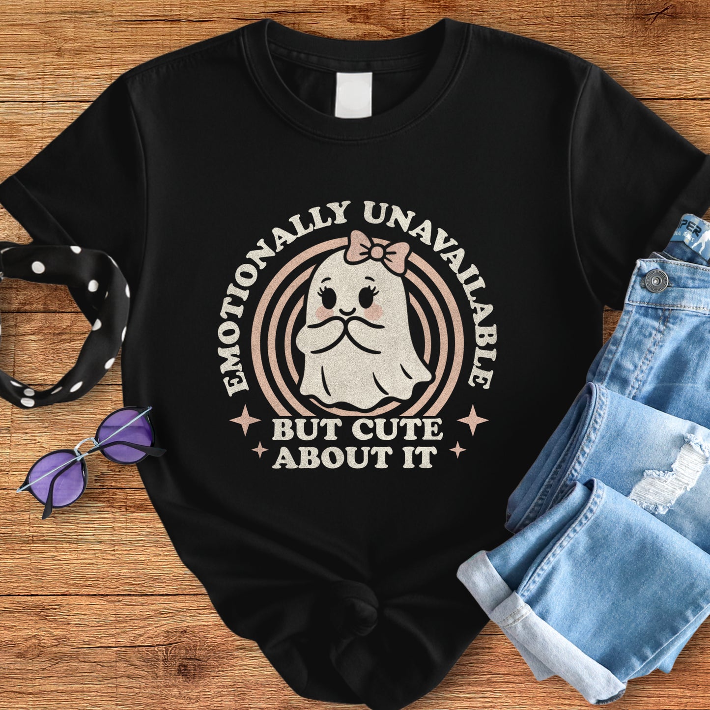 Emotionally Unavailable Tee