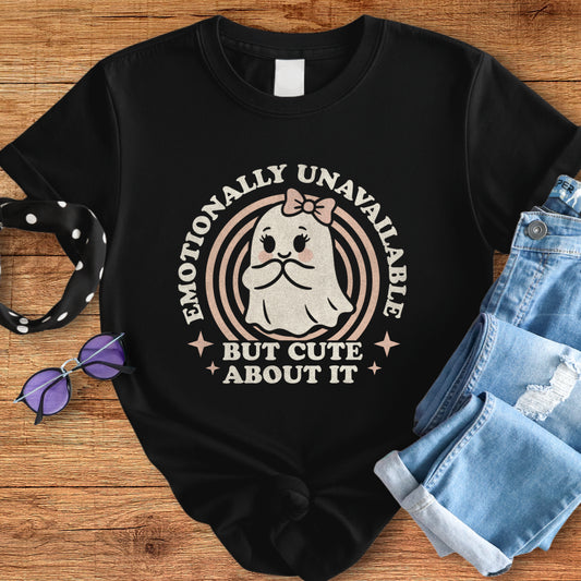 Emotionally Unavailable Tee