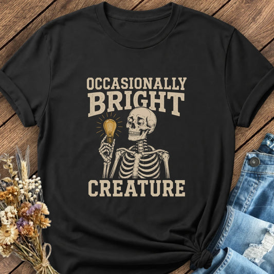 Occasionally Bright Tee