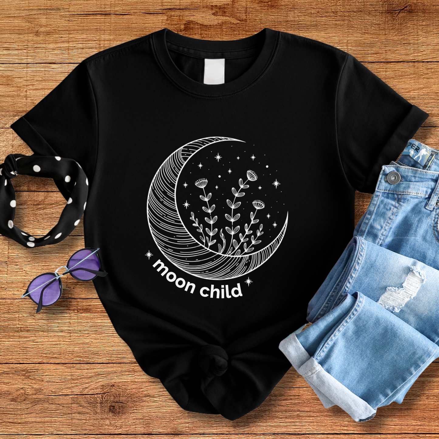 Moon Child Tee