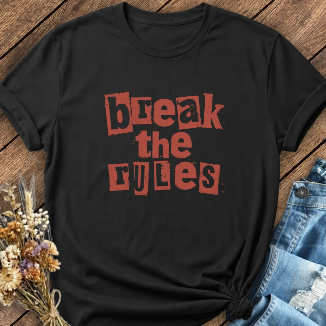Break The Rules Tee
