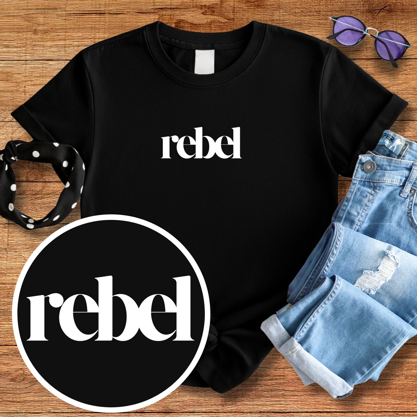 Rebel Tee