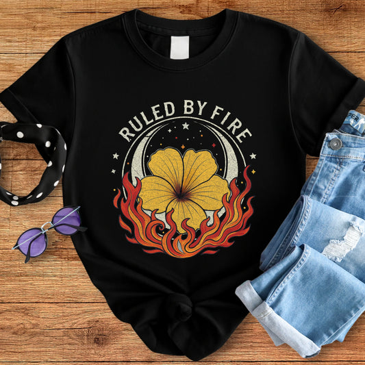 Ruled By Fire Tee