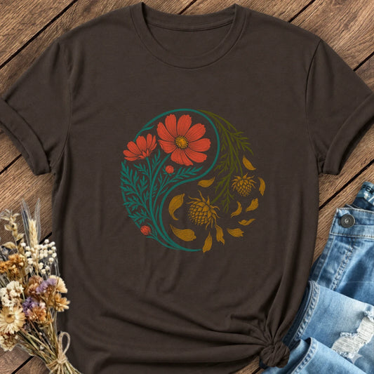 Floral Cycle Tee