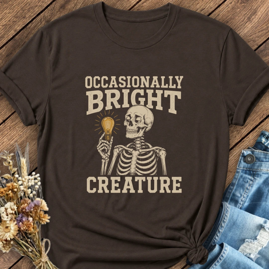 Occasionally Bright Tee