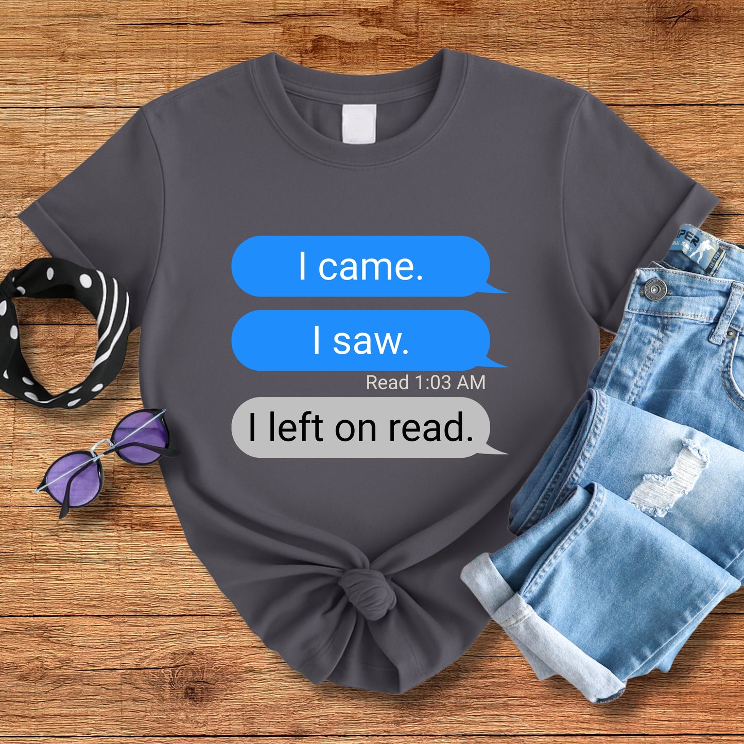 Left On Read Tee