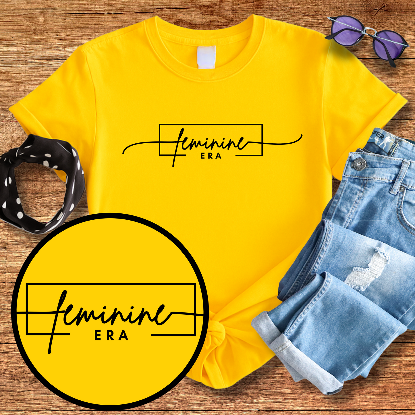 Feminine Era Tee