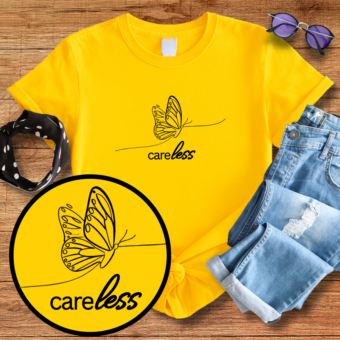 Careless Tee