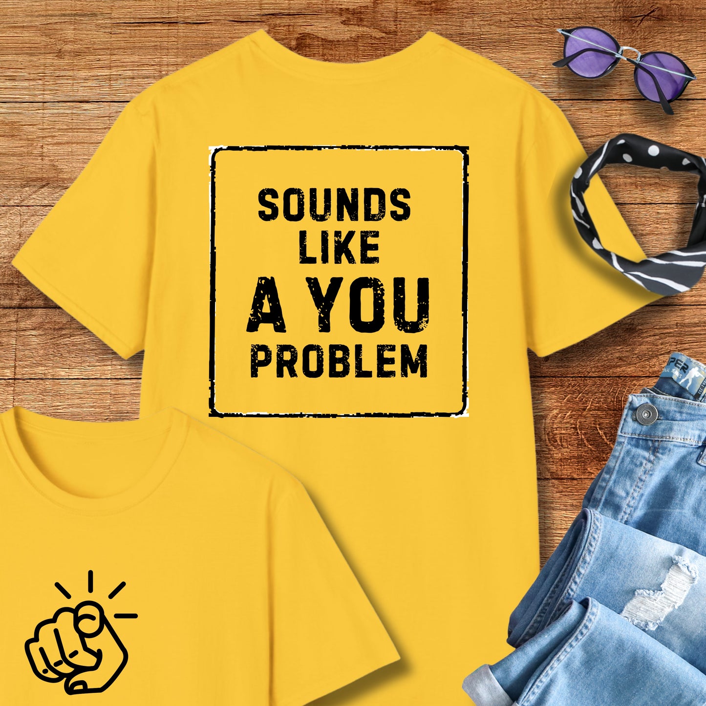 A You Problem Tee