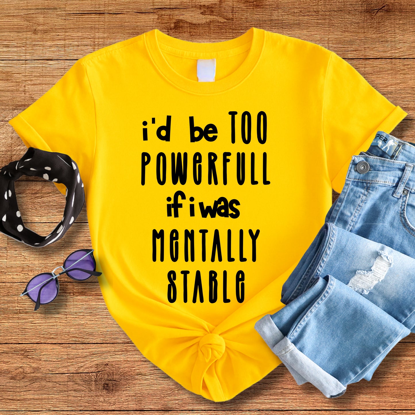 Too Powerfull Tee