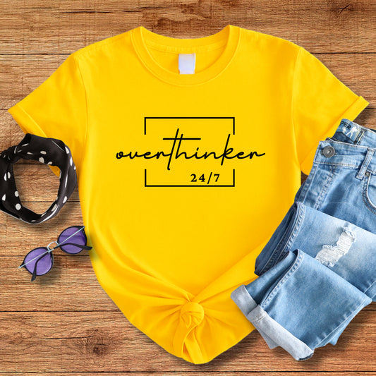 Overthinker 24/7 Tee