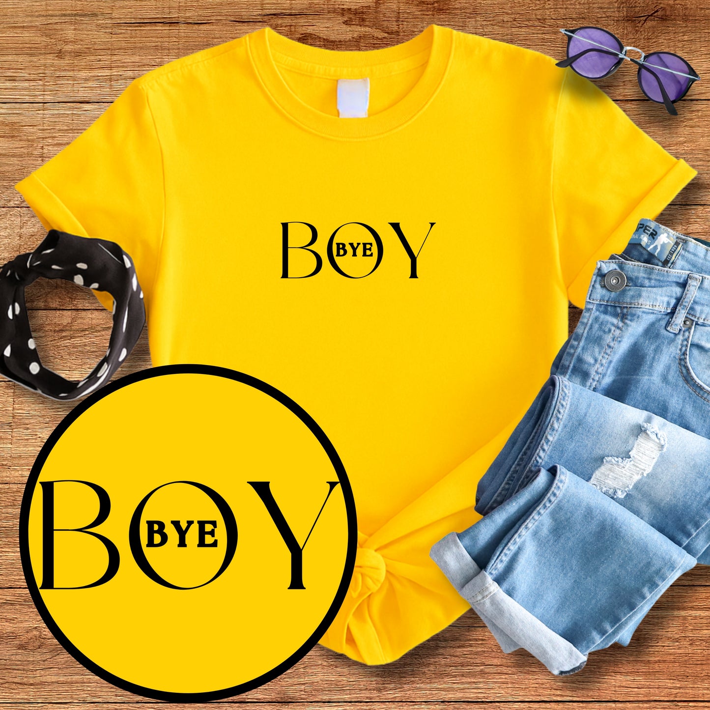 Boy Bye Tee