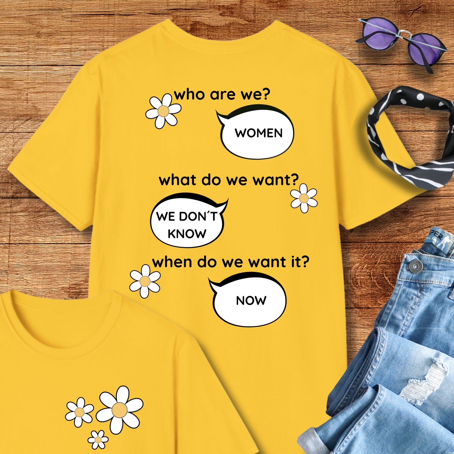 We Are Women Tee