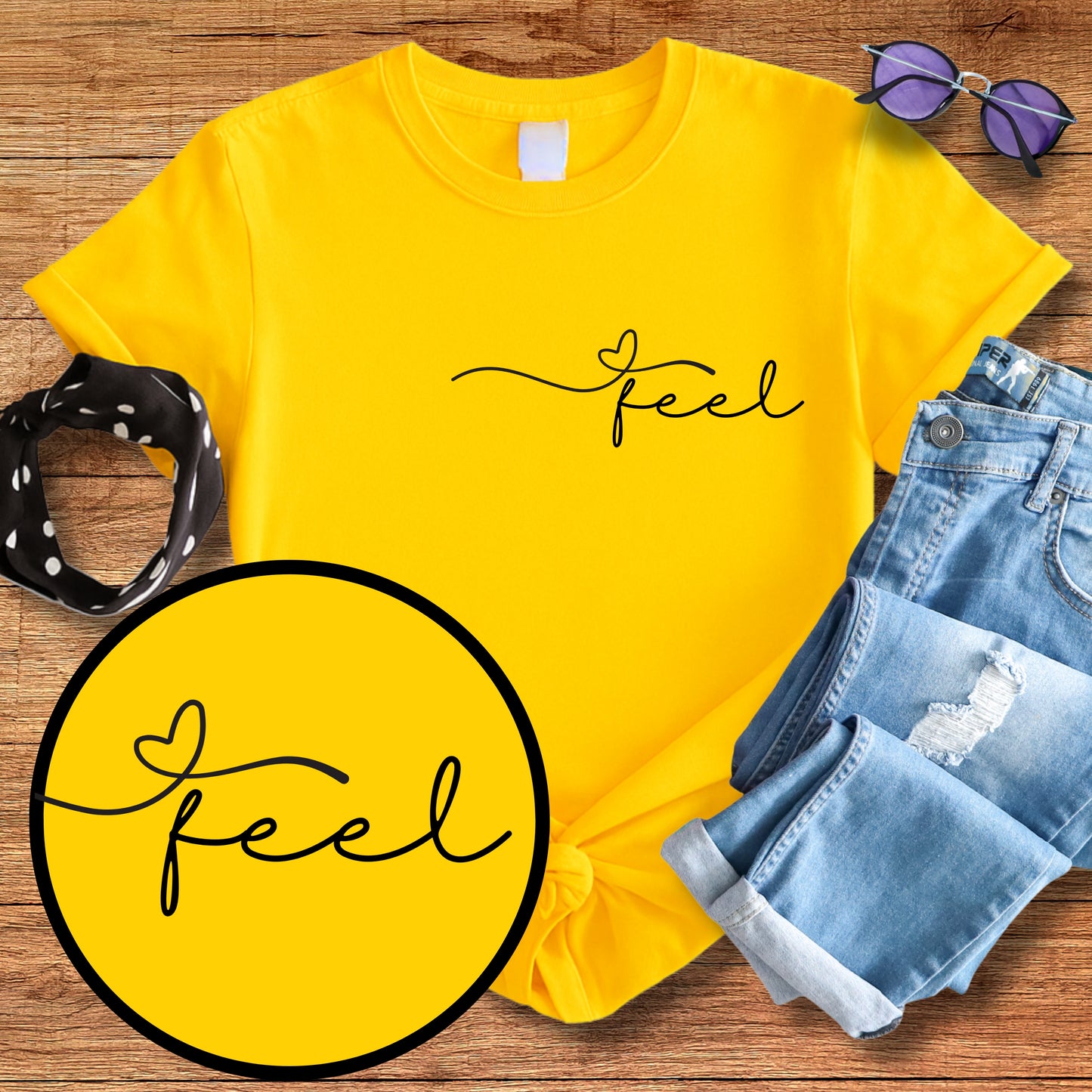 Feel Tee