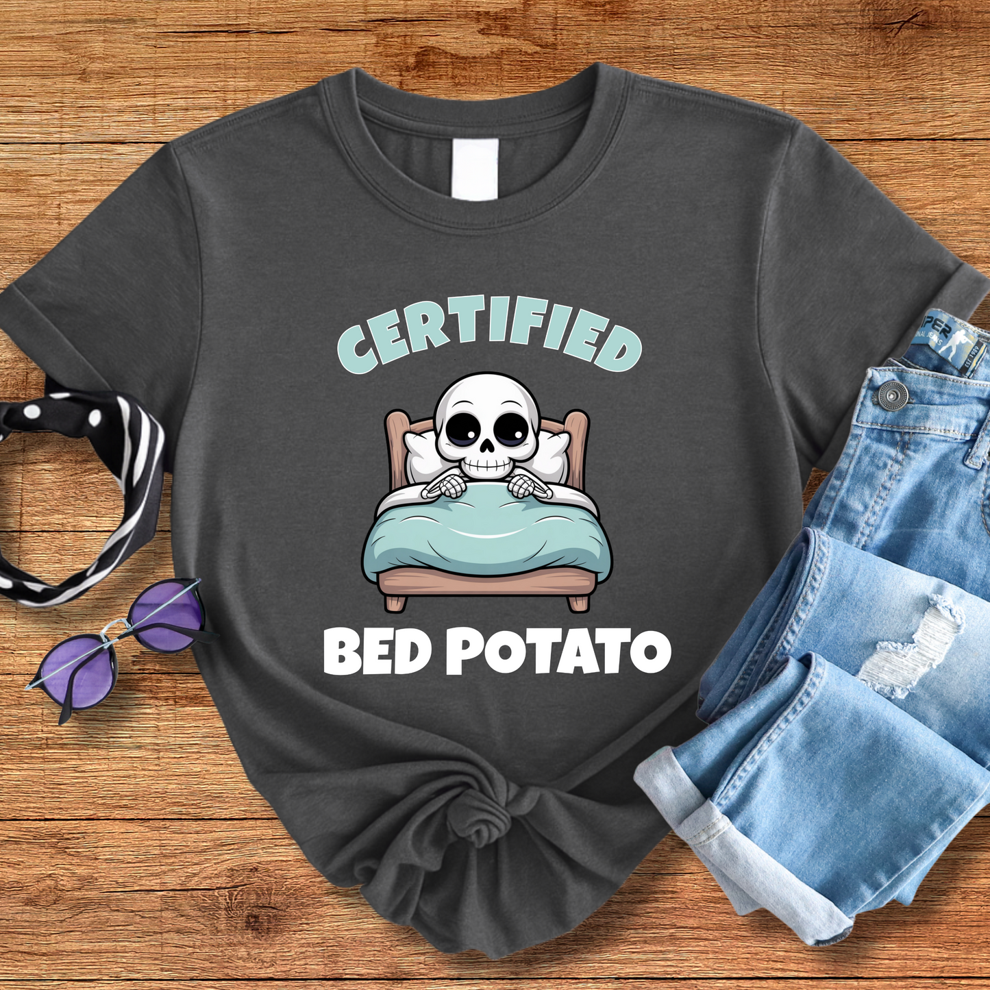 Bed Potato Tee