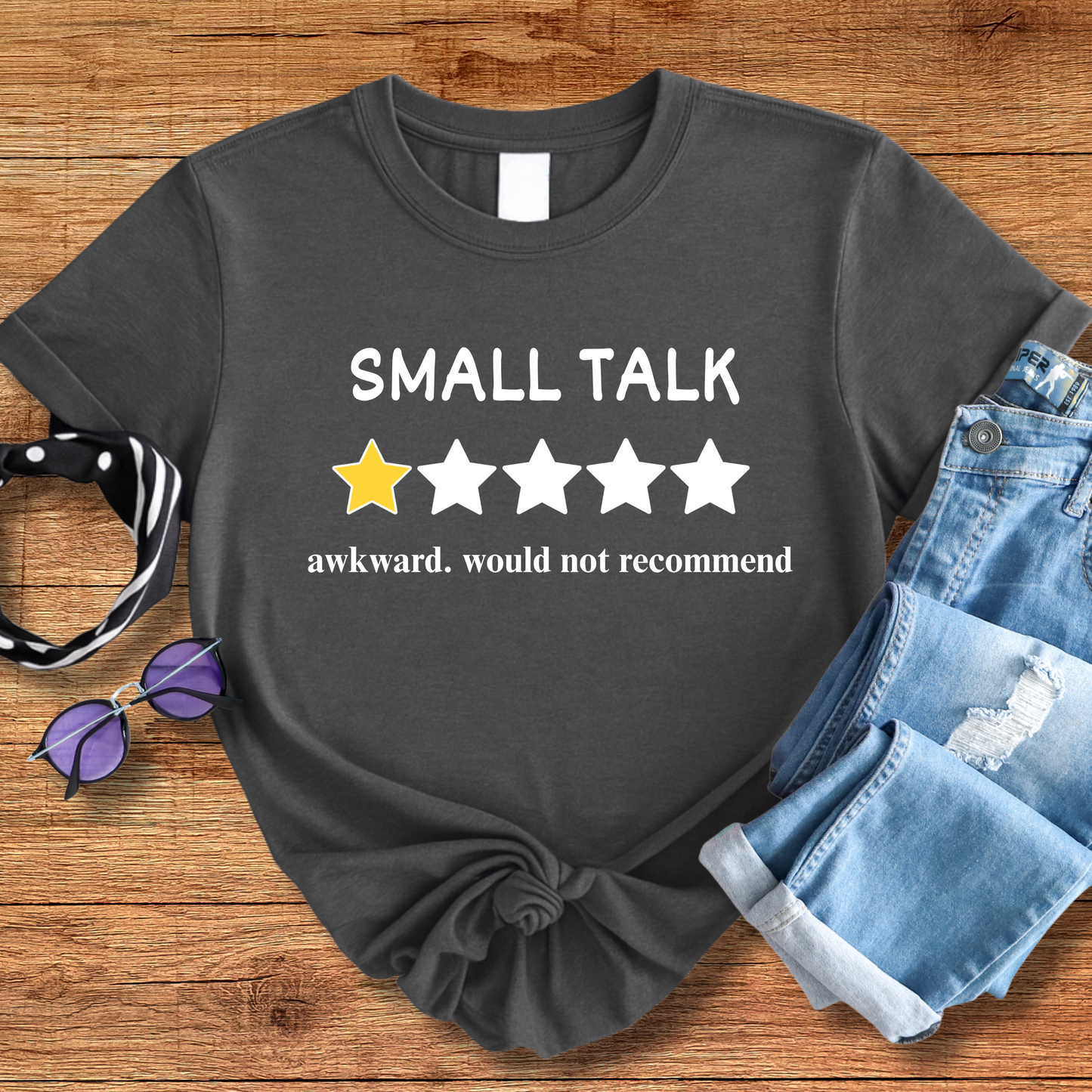 Small Talk Tee