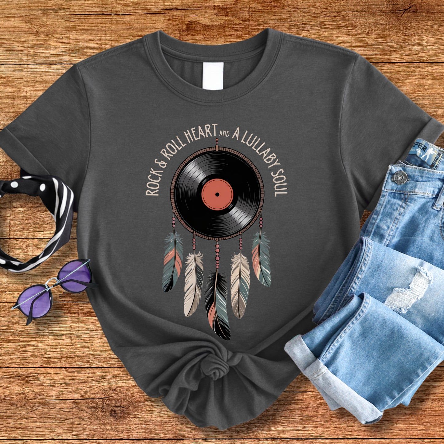 Rock‘N‘Roll & Lullaby Tee