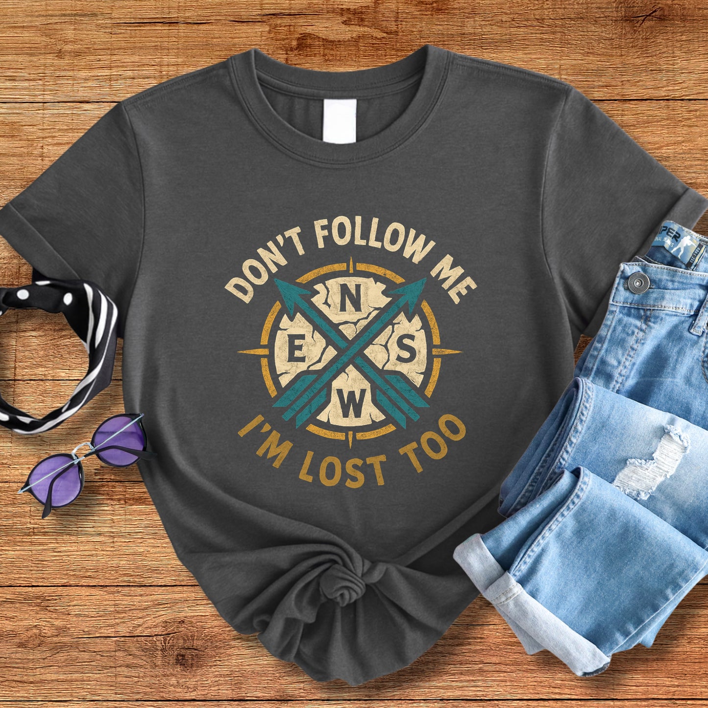 Don´t Follow Me Tee