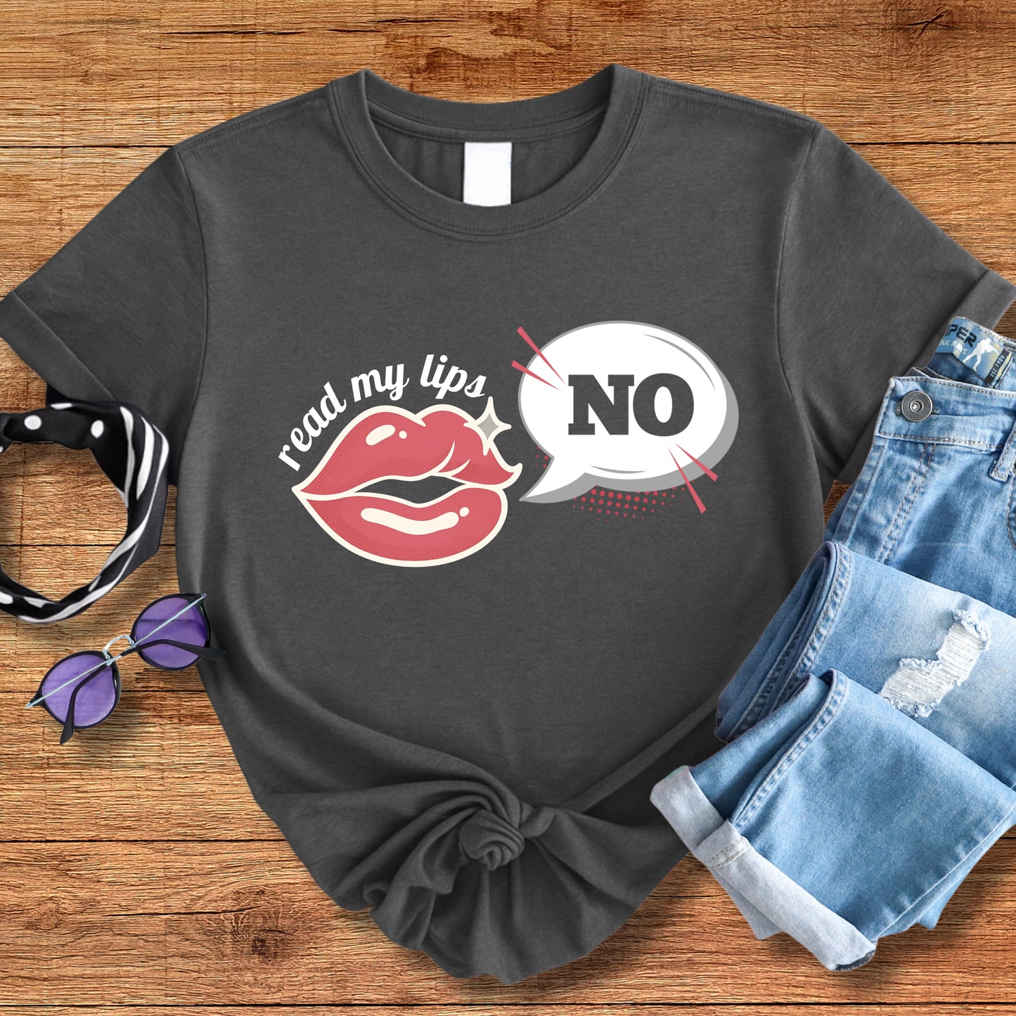 Read My Lips Tee