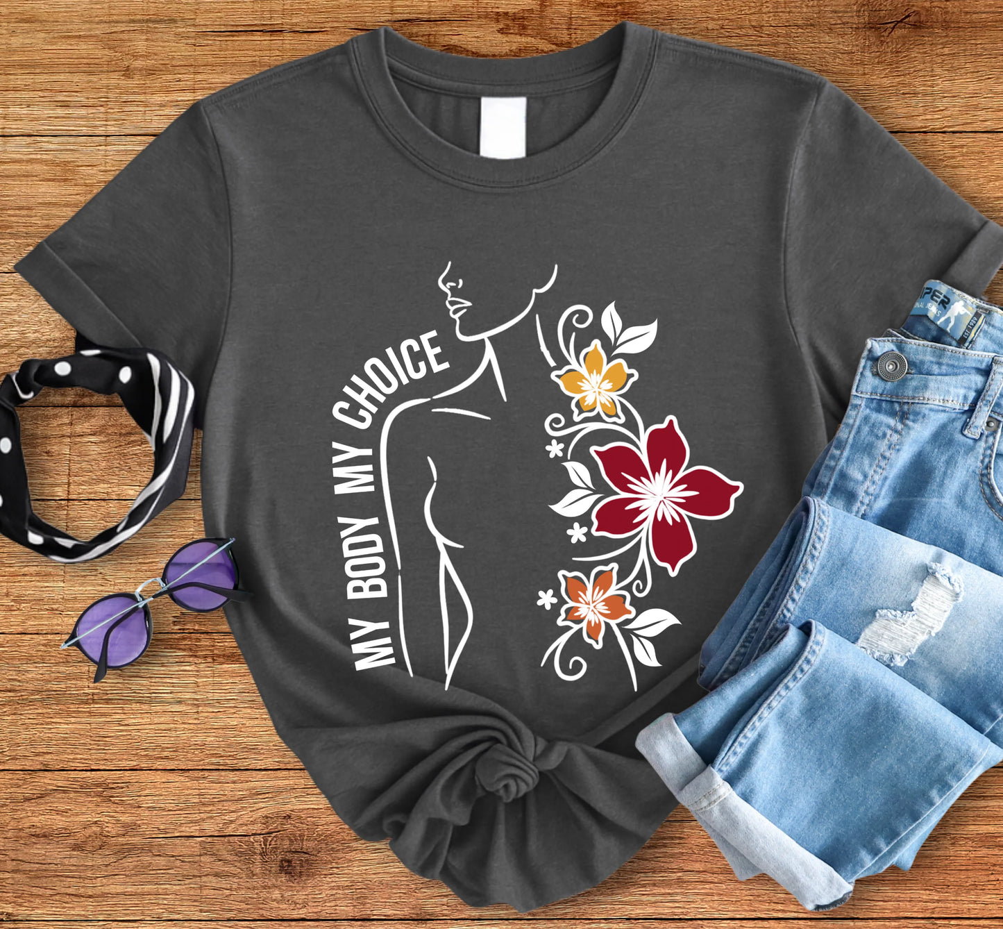 My Body My Choice Tee