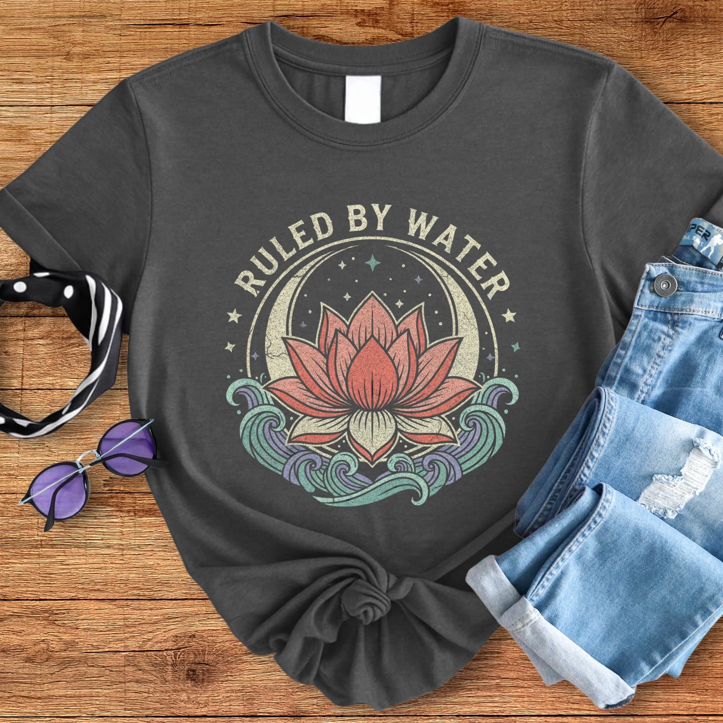 Ruled By Water Tee