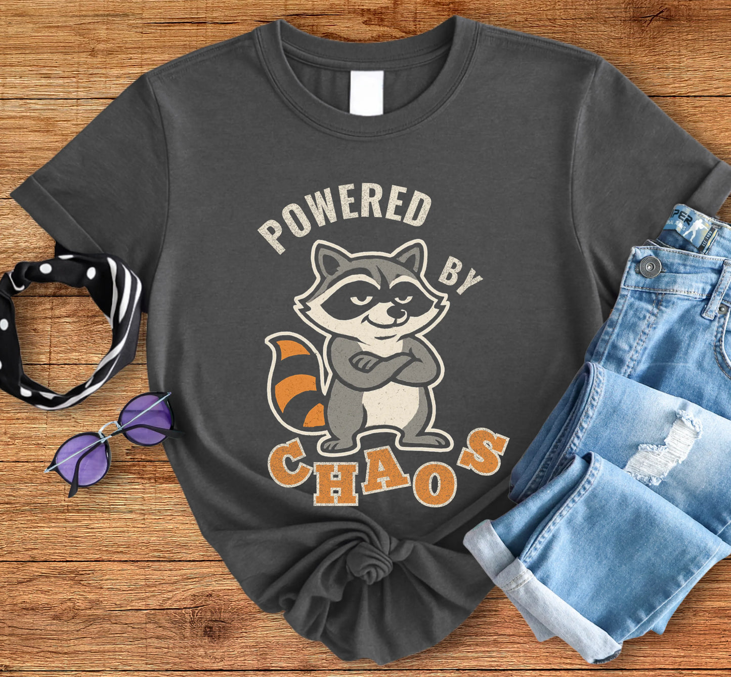 Powered By Chaos Tee