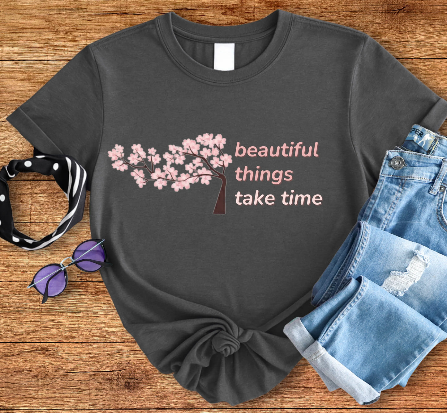 Blossom Patience Tee