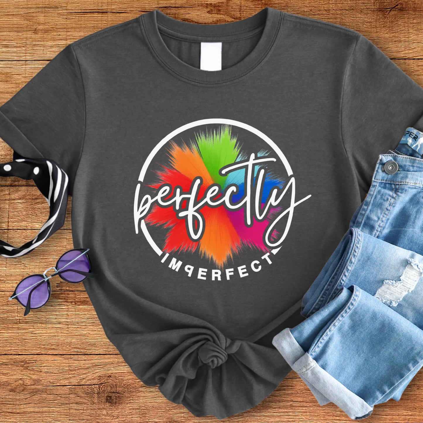 Perfectly Imperfect Tee