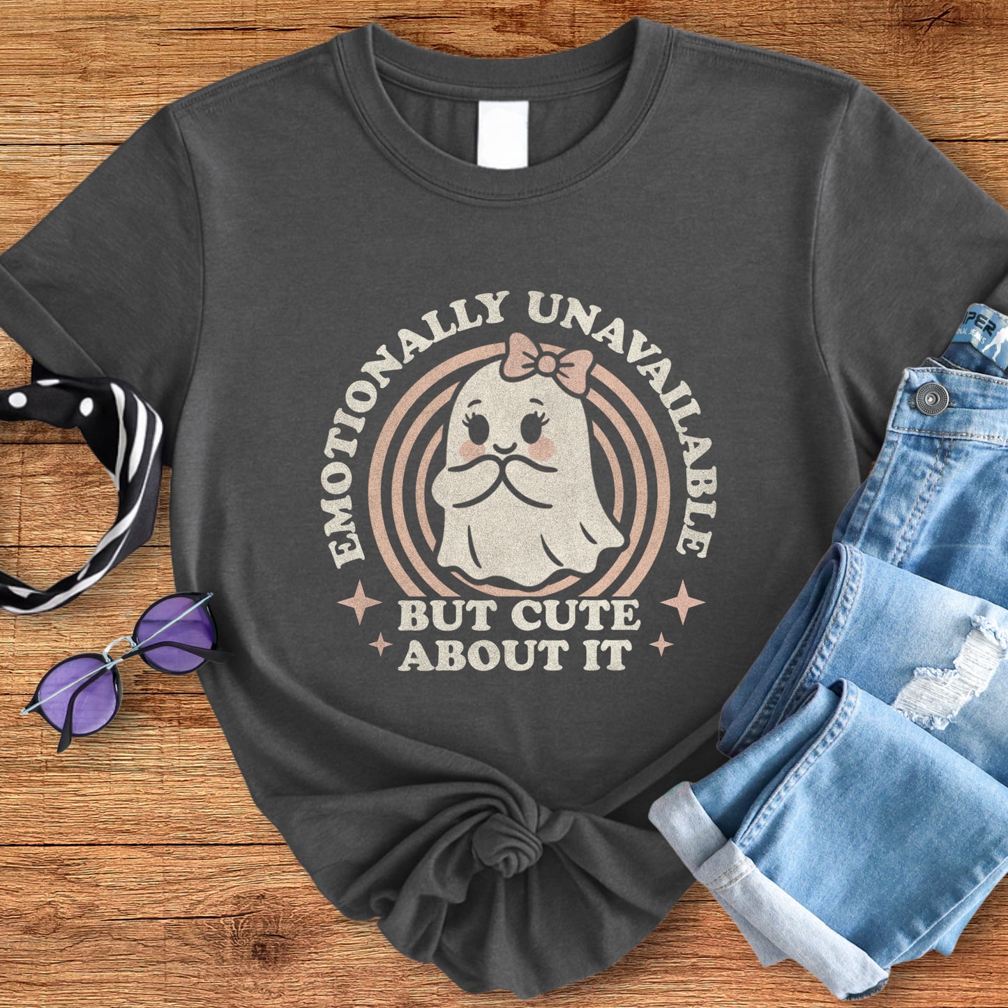 Emotionally Unavailable Tee