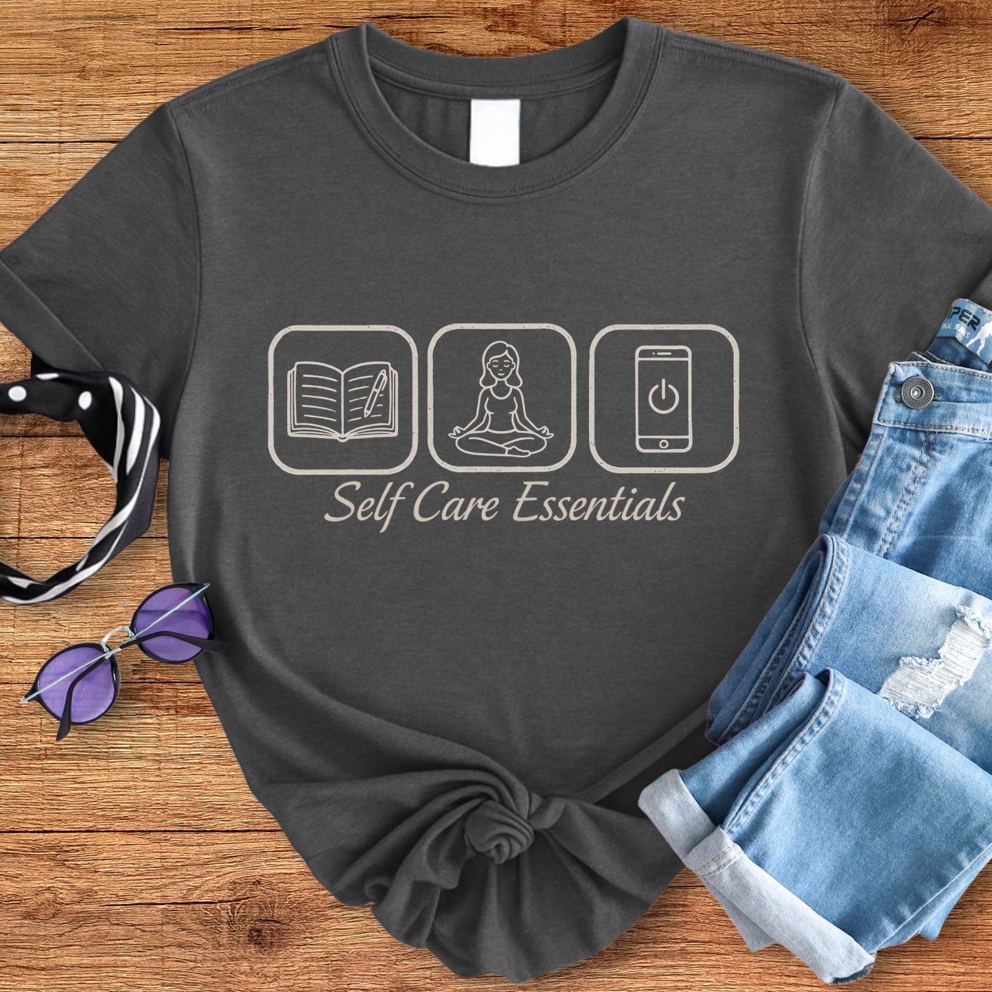 Self Care Essentials Tee
