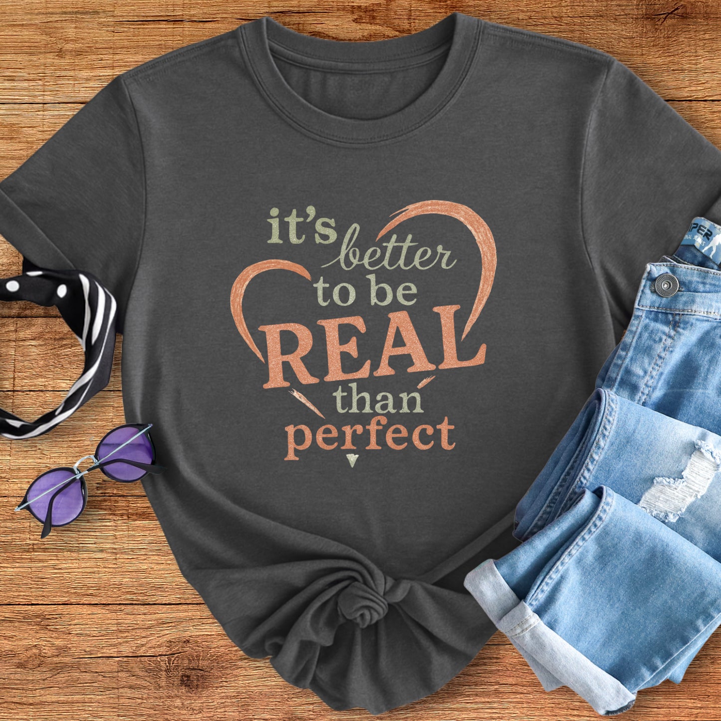 Be Real Tee