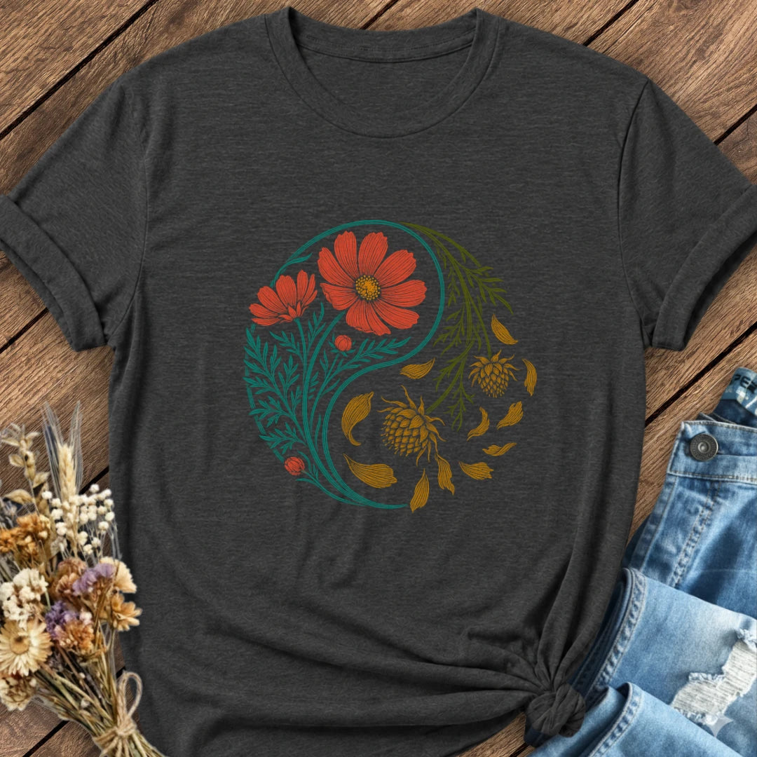 Floral Cycle Tee