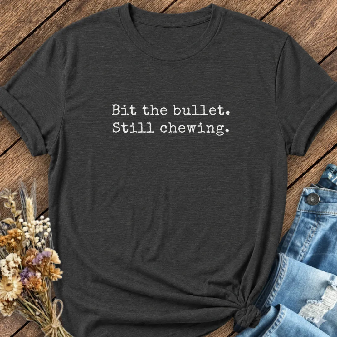 Bit The Bullet Tee