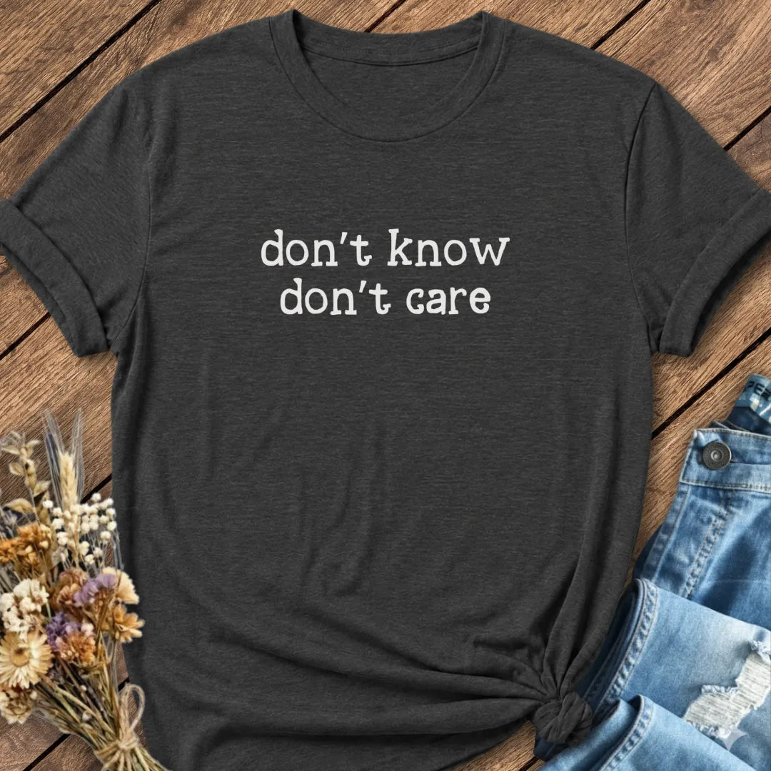 Not Interested Tee
