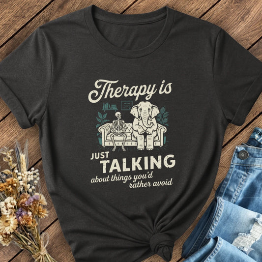 Therapy Talk Tee
