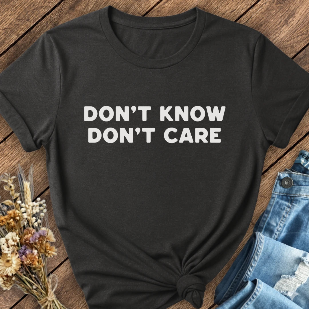 Not Interested Tee