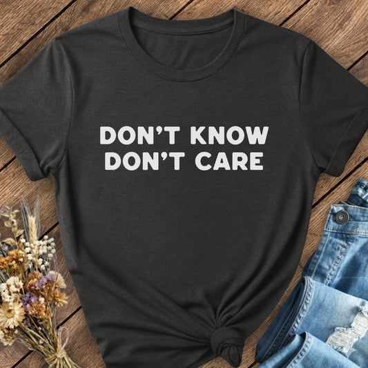 Not Interested Tee