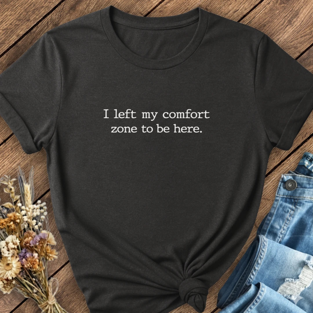 Left Comfort Zone Tee