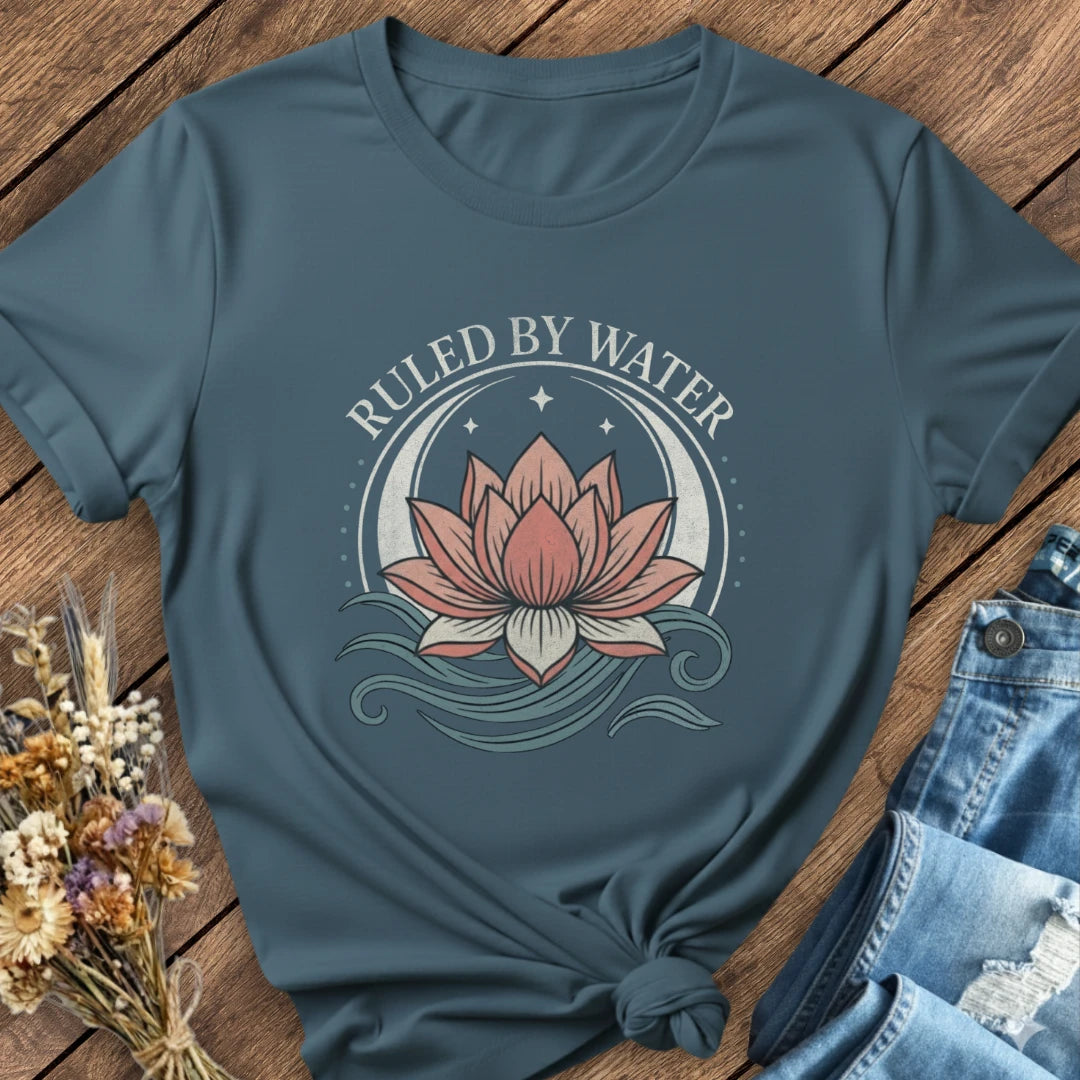 Ruled By Water Tee