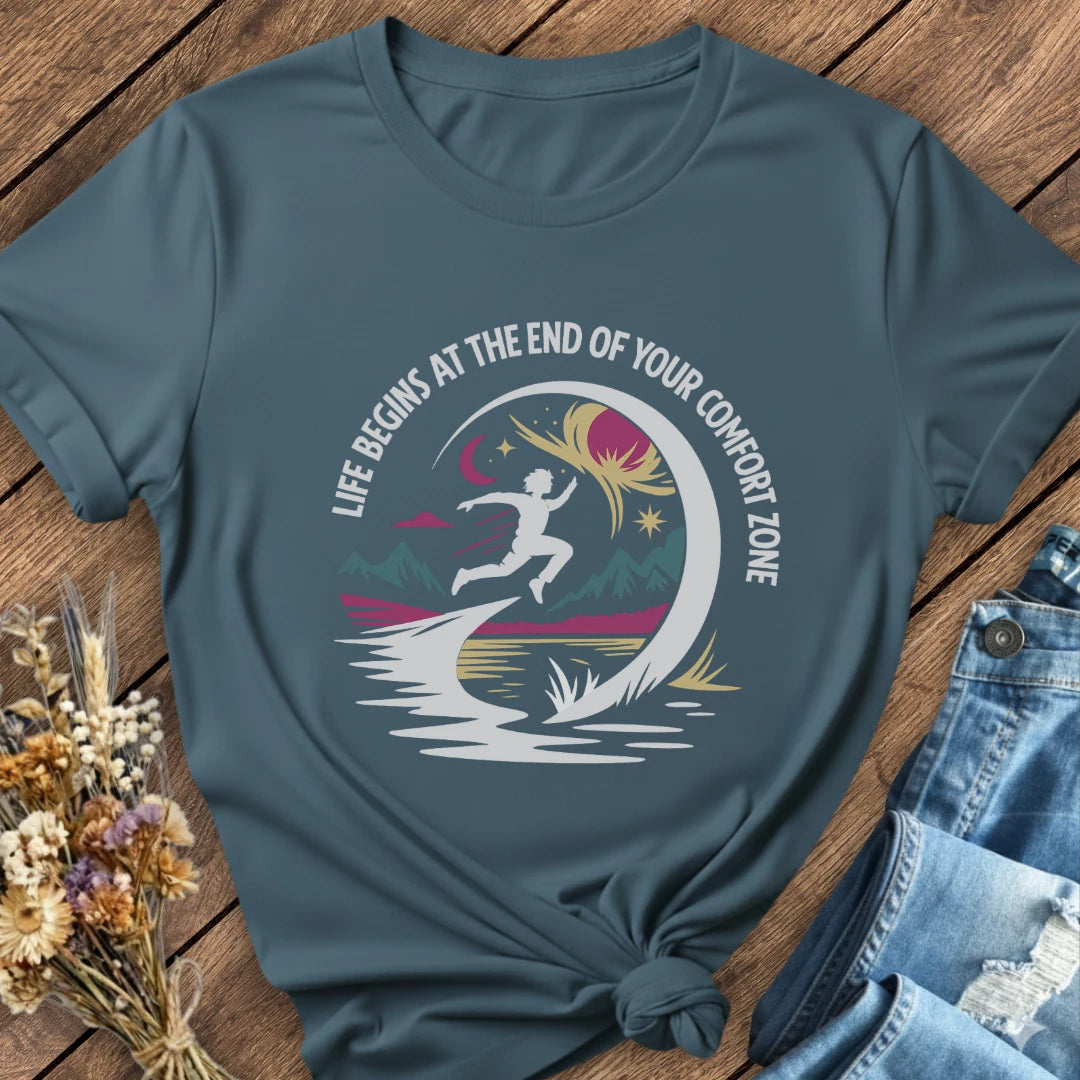 End Of Comfort Zone Tee