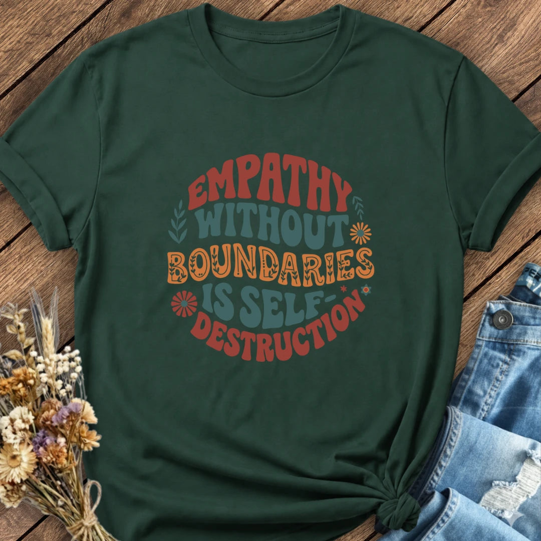 Empathy Without Boundaries Tee