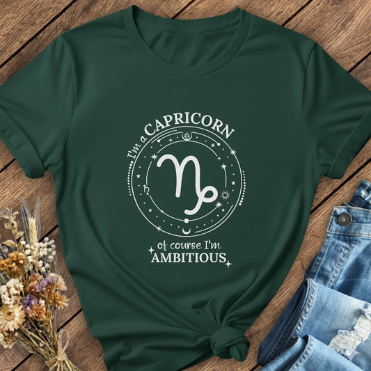 Ambitious Capricorn Tee