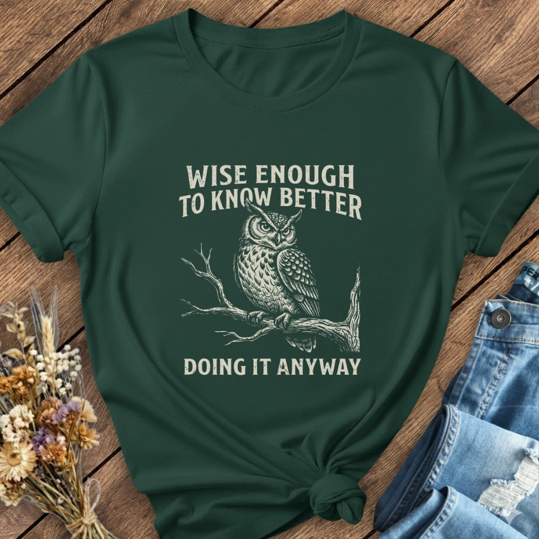 Doing It Anyway Tee