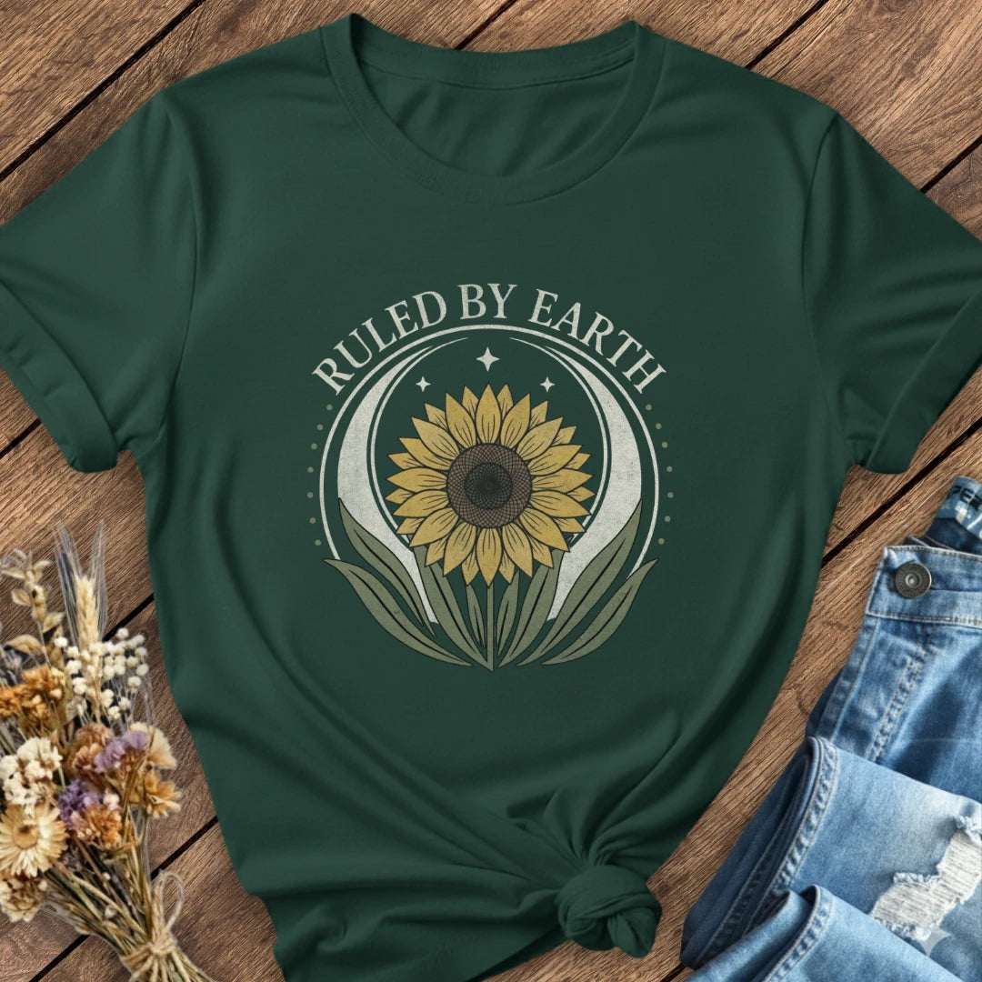 Ruled By Earth Tee
